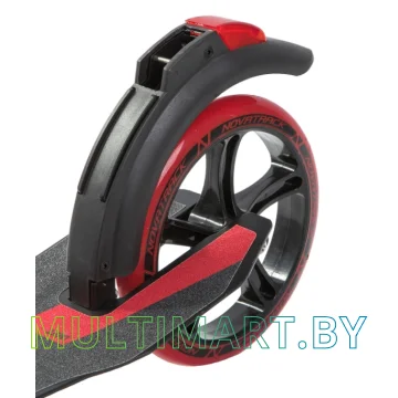Самокат Novatrack Deft Pro 230FS.DEFT.BBK9 (черный/красный, 2019) картинка 5